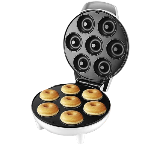 Máquina para hacer Donas - ¡Listas en minutos! Gratis Recetario en PDF