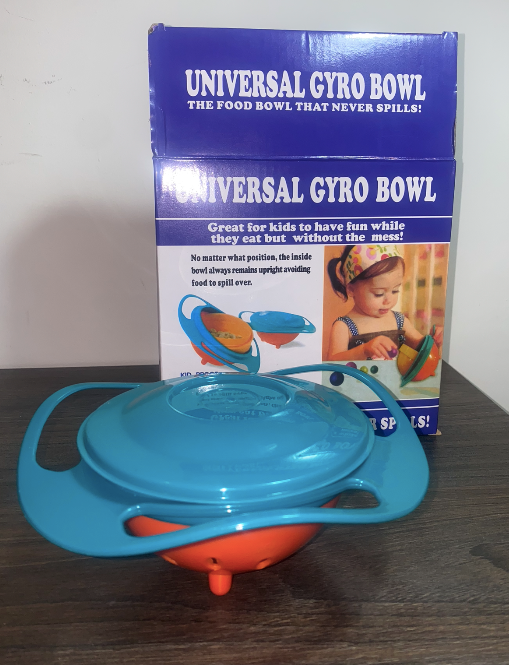 Bowl Plato Antiderrame para Bebé