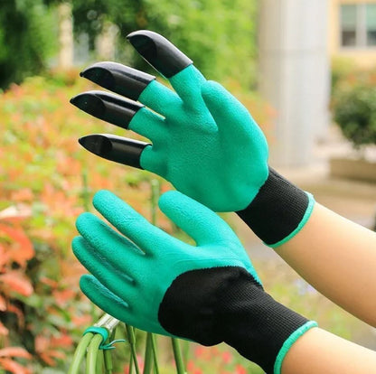 Guantes Pro® para Jardinería ¡Excava sin ensuciarte las manos!