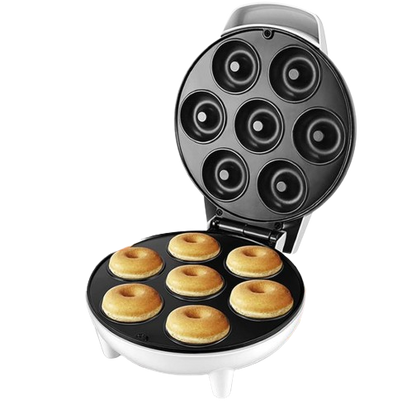 Máquina para hacer Donas - ¡Listas en minutos! Gratis Recetario en PDF