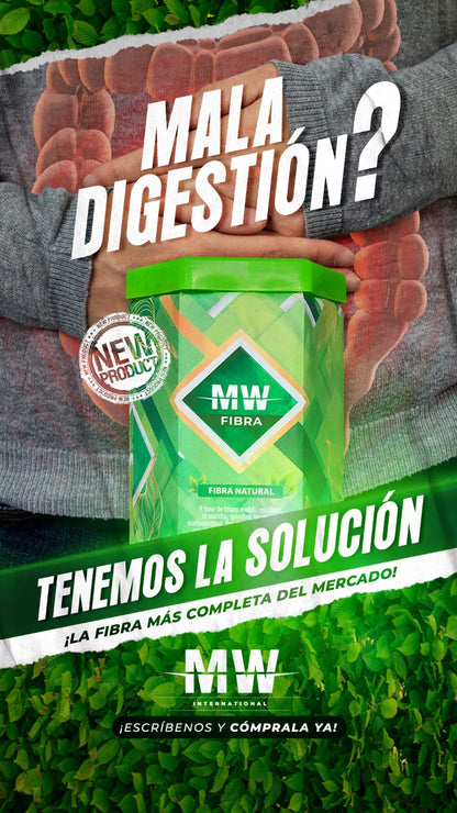 Fibra MW - ¡La mejor del mercado!