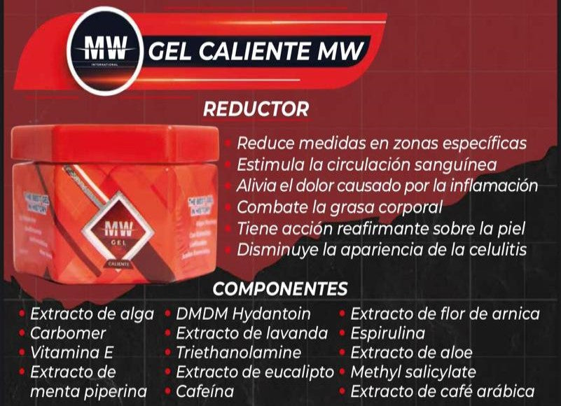 Gel Reductor de Medidas - Caliente MW