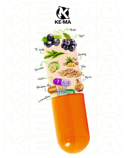 KE-MA Combo Quemador y Drenador Natural