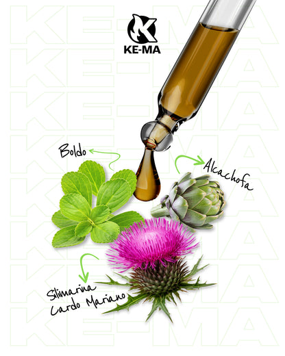 KE-MA Combo Quemador y Drenador Natural