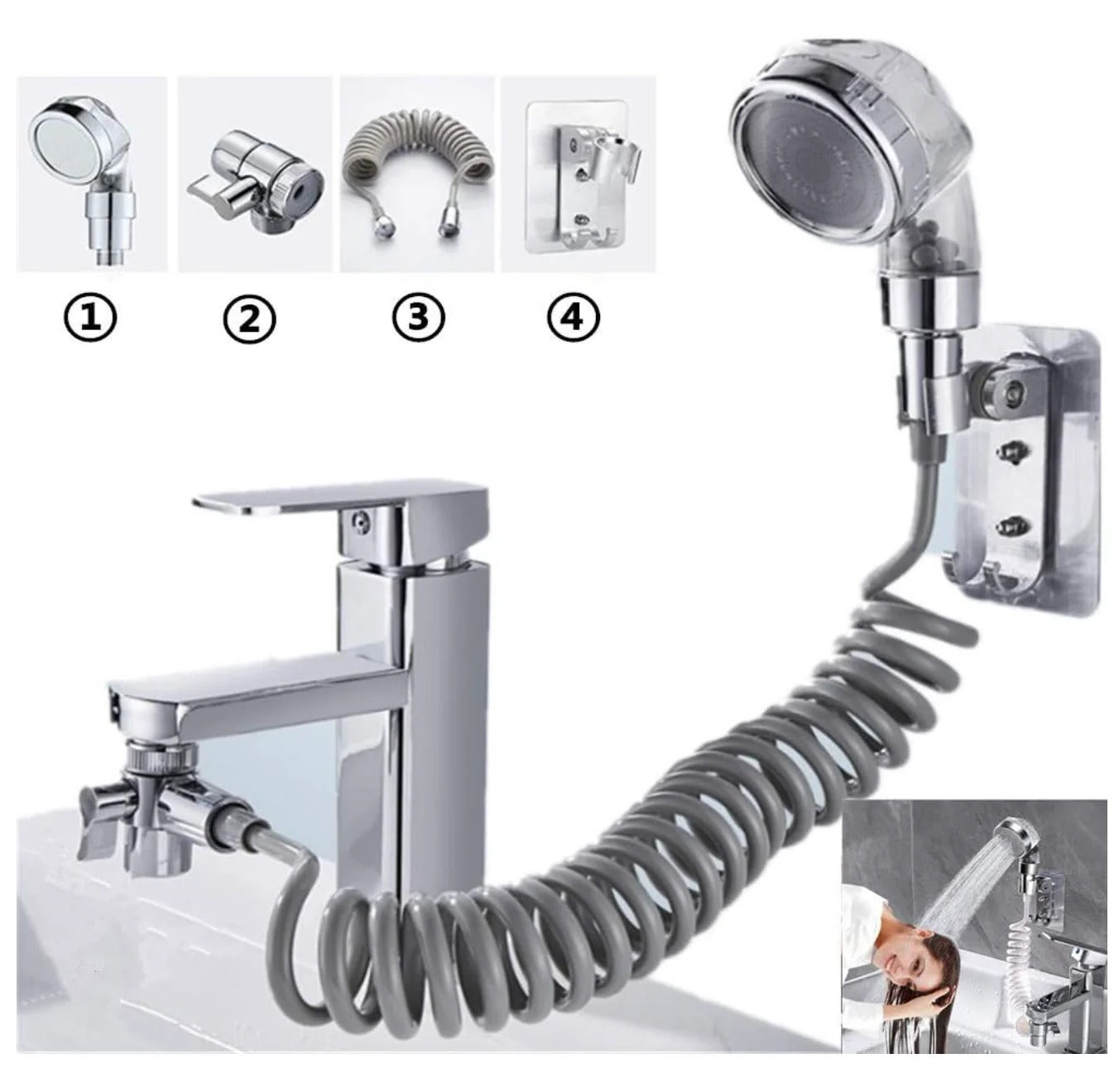 Gray helmet for bikers