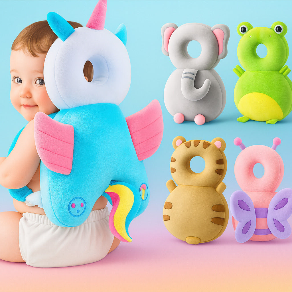 Almohada Protectora Antigolpes para Bebé - BebeBum®