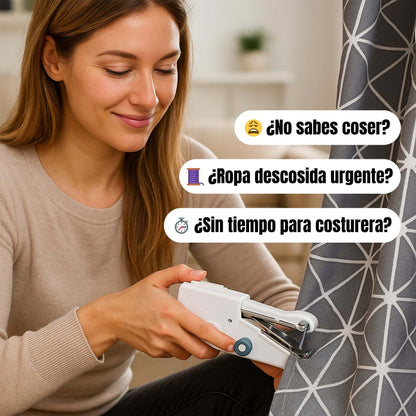 Máquina de Coser Portátil Handy Stitch® ¡Haz tus arreglos en casa sin complicaciones!