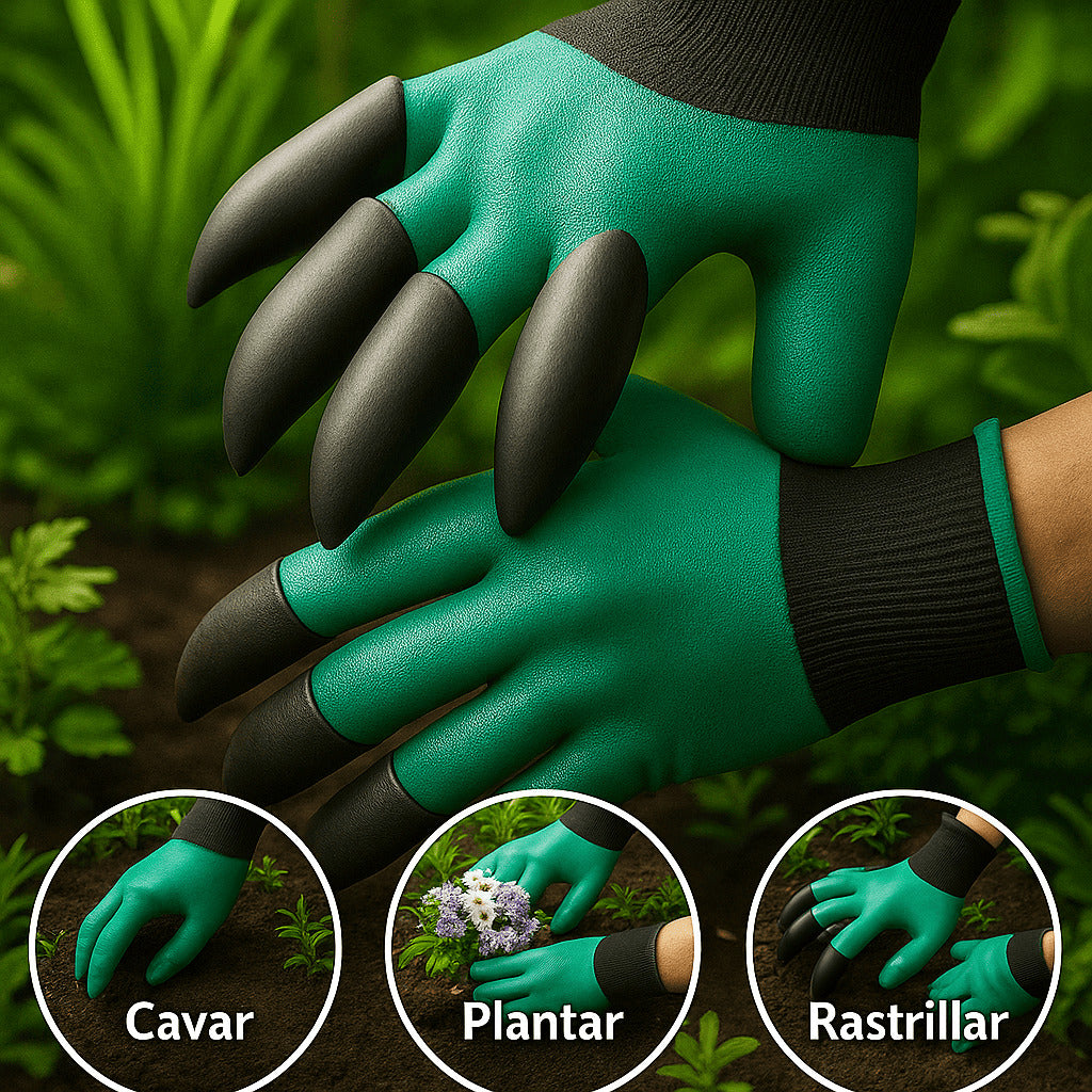 Guantes Pro® para Jardinería ¡Excava sin ensuciarte las manos!