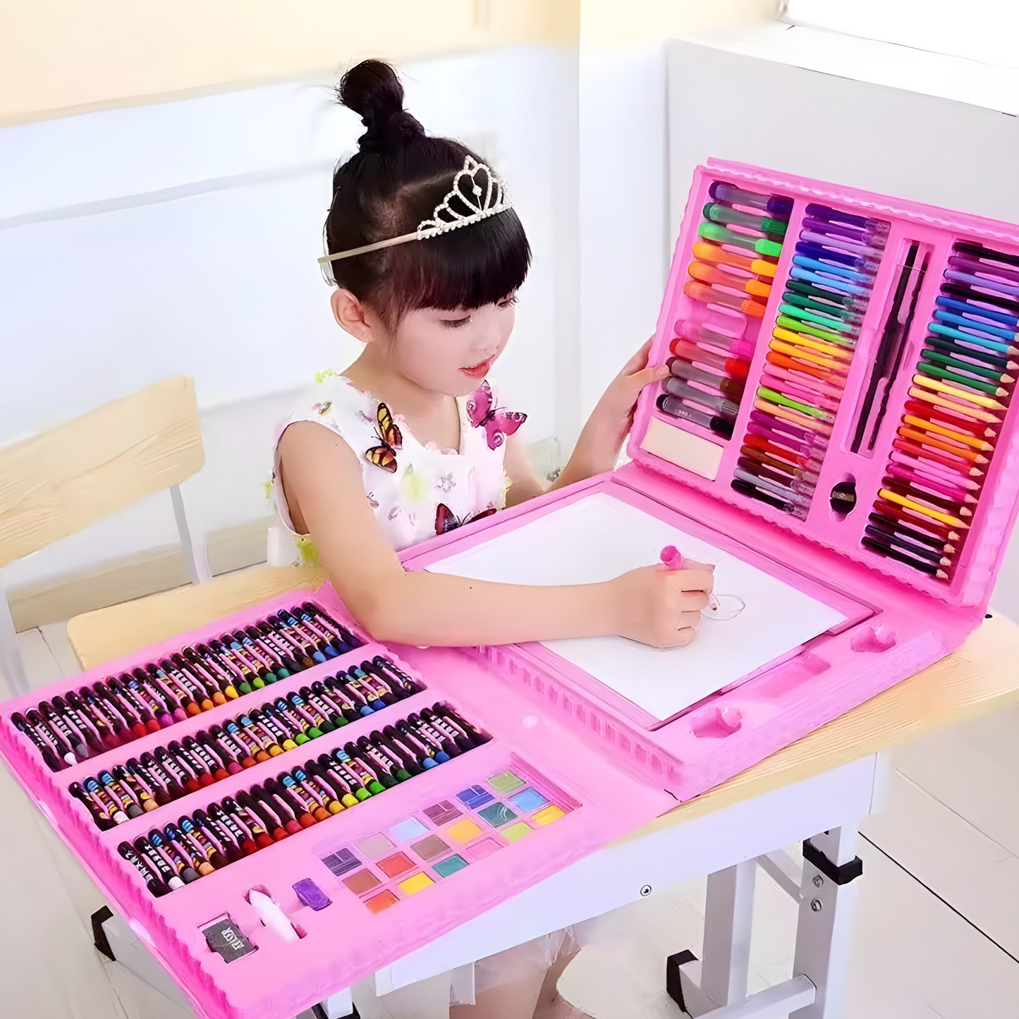 Magia Creativa 3D: ¡Set de Arte para Soñar en Colores!