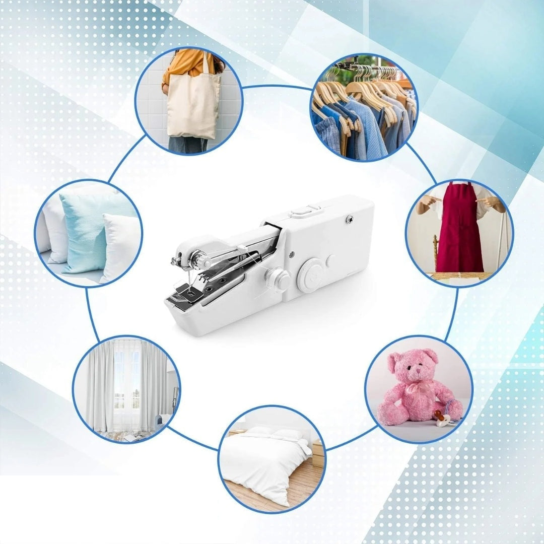 Máquina de Coser Portátil Handy Stitch® ¡Haz tus arreglos en casa sin complicaciones!