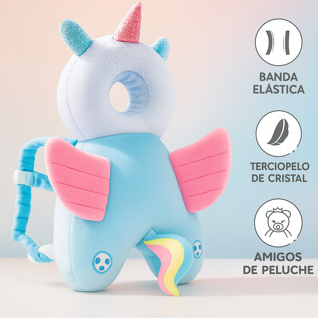Almohada Protectora Antigolpes para Bebé - BebeBum®