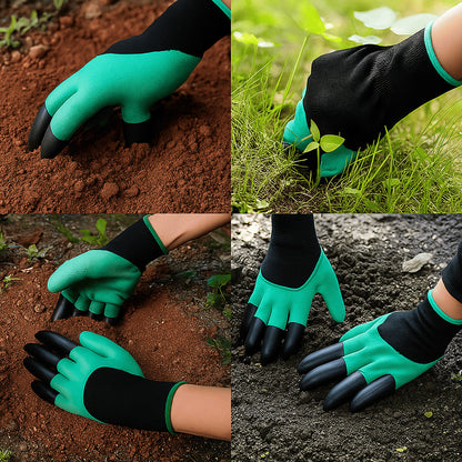 Guantes Pro® para Jardinería ¡Excava sin ensuciarte las manos!