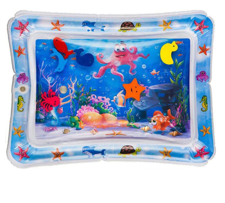 Alfombra Sensorial de Agua Inflable para Bebé +3 Meses