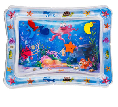 Alfombra Sensorial de Agua Inflable para Bebé +3 Meses