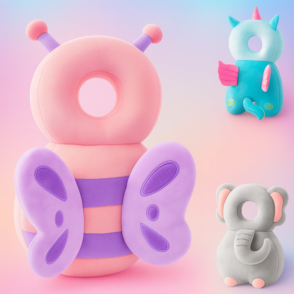 Almohada Protectora Antigolpes para Bebé - BebeBum®