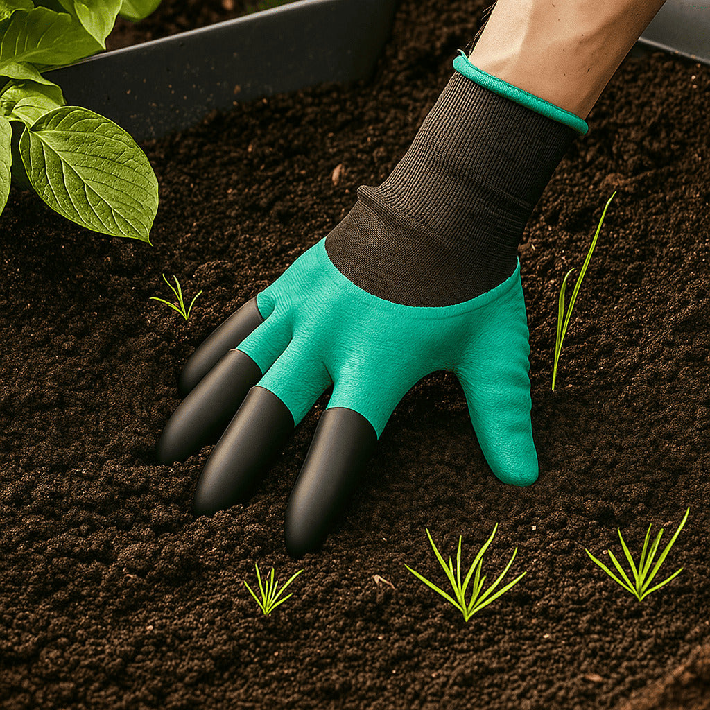 Guantes Pro® para Jardinería ¡Excava sin ensuciarte las manos!