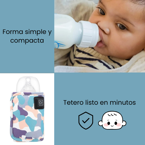 Calentador de Biberón/Tetero - ¡Listo en minutos!