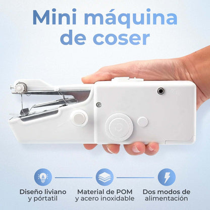 Máquina de Coser Portátil Handy Stitch® ¡Haz tus arreglos en casa sin complicaciones!