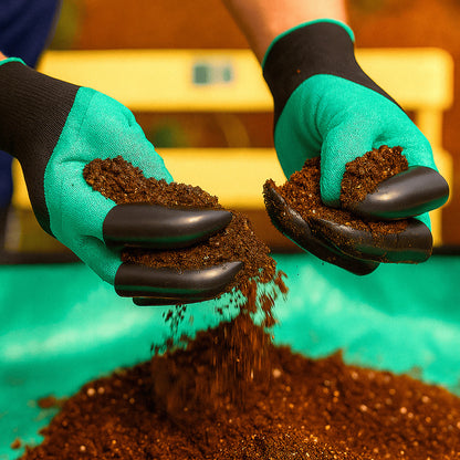 Guantes Pro® para Jardinería ¡Excava sin ensuciarte las manos!