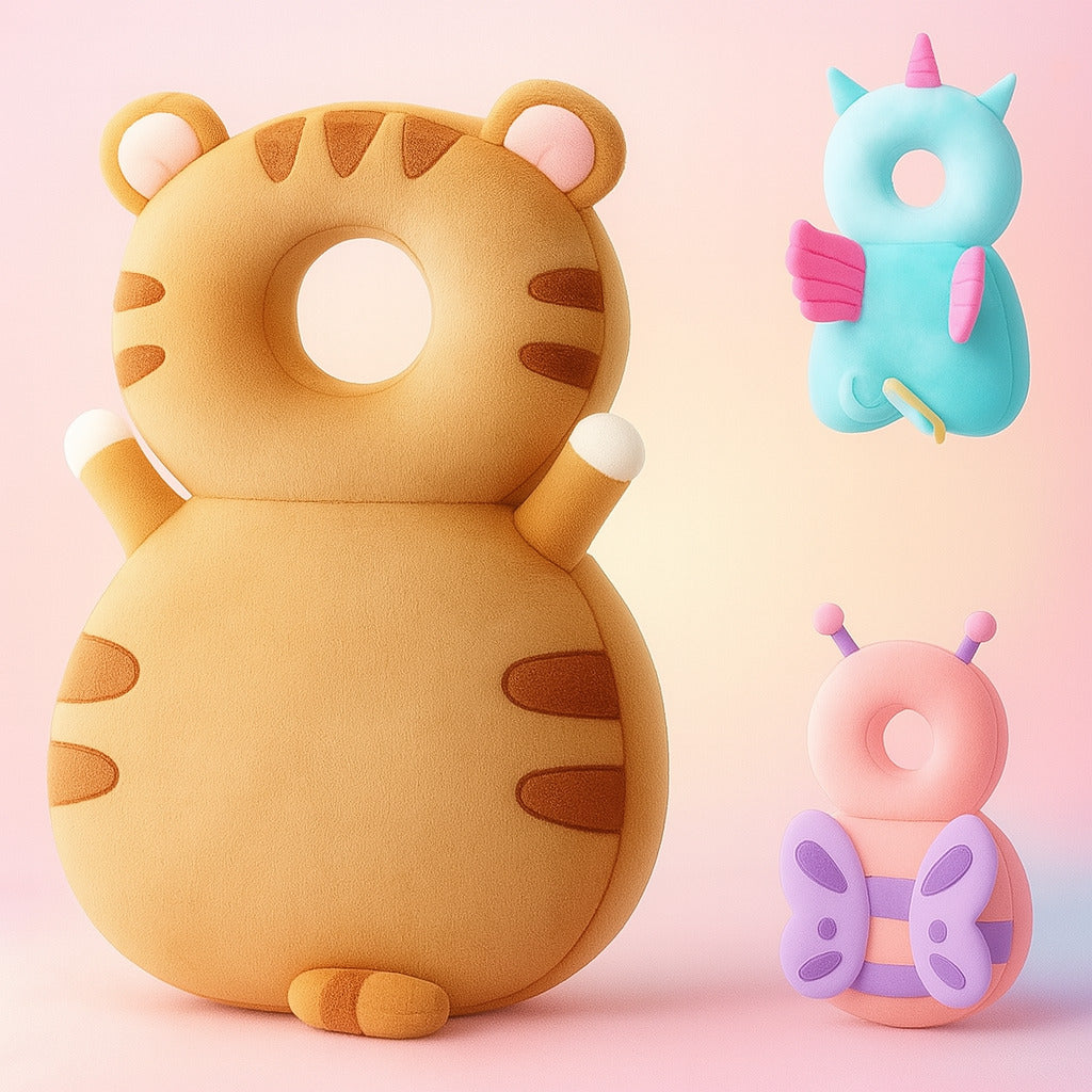 Almohada Protectora Antigolpes para Bebé - BebeBum®