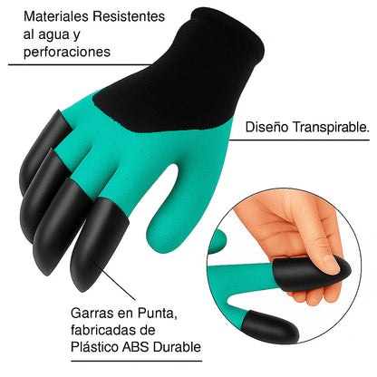 Guantes Pro® para Jardinería ¡Excava sin ensuciarte las manos!
