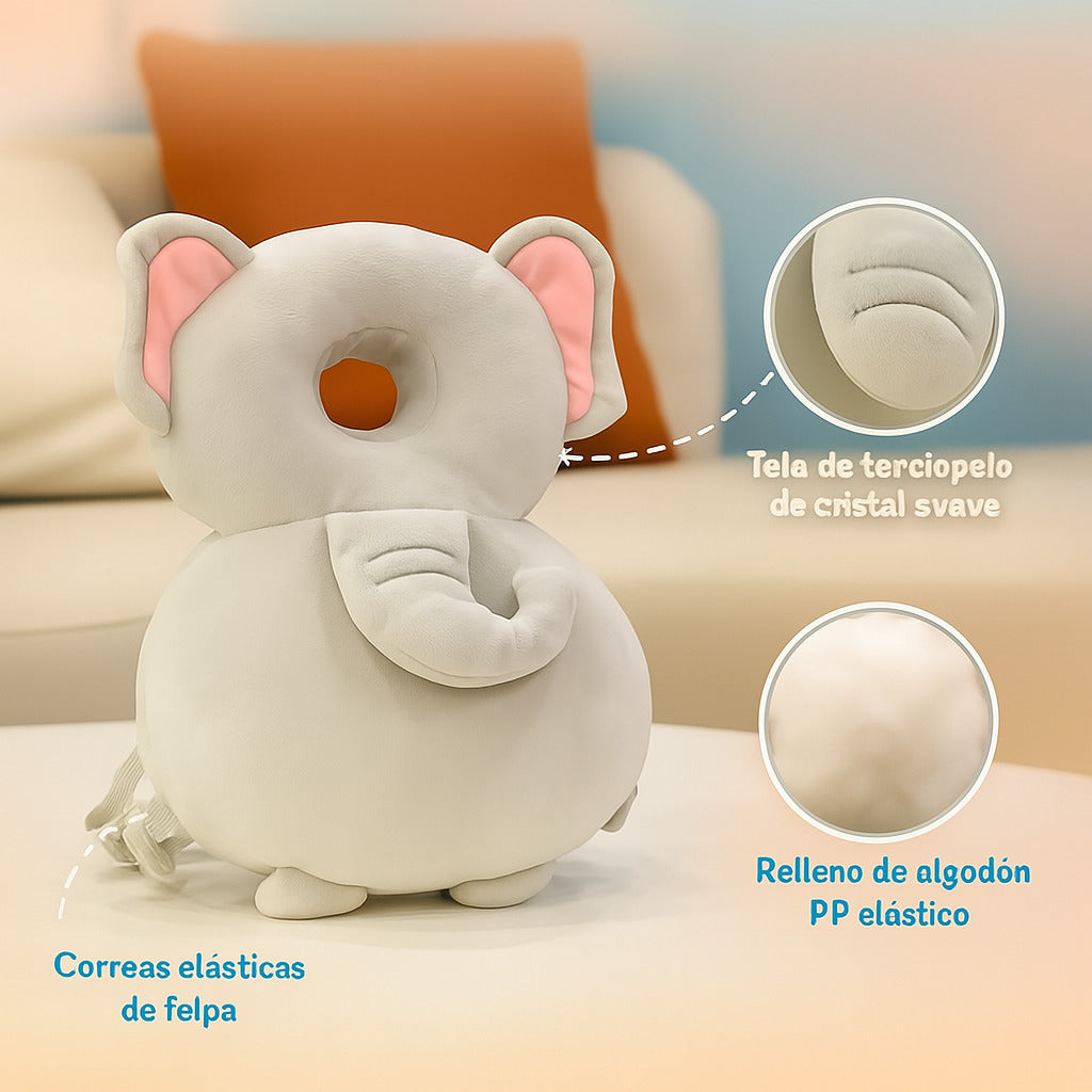 Almohada Protectora Antigolpes para Bebé - BebeBum®