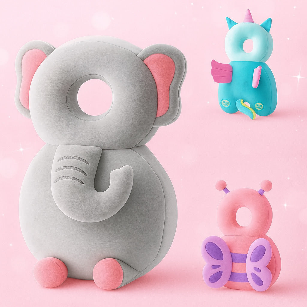 Almohada Protectora Antigolpes para Bebé - BebeBum®