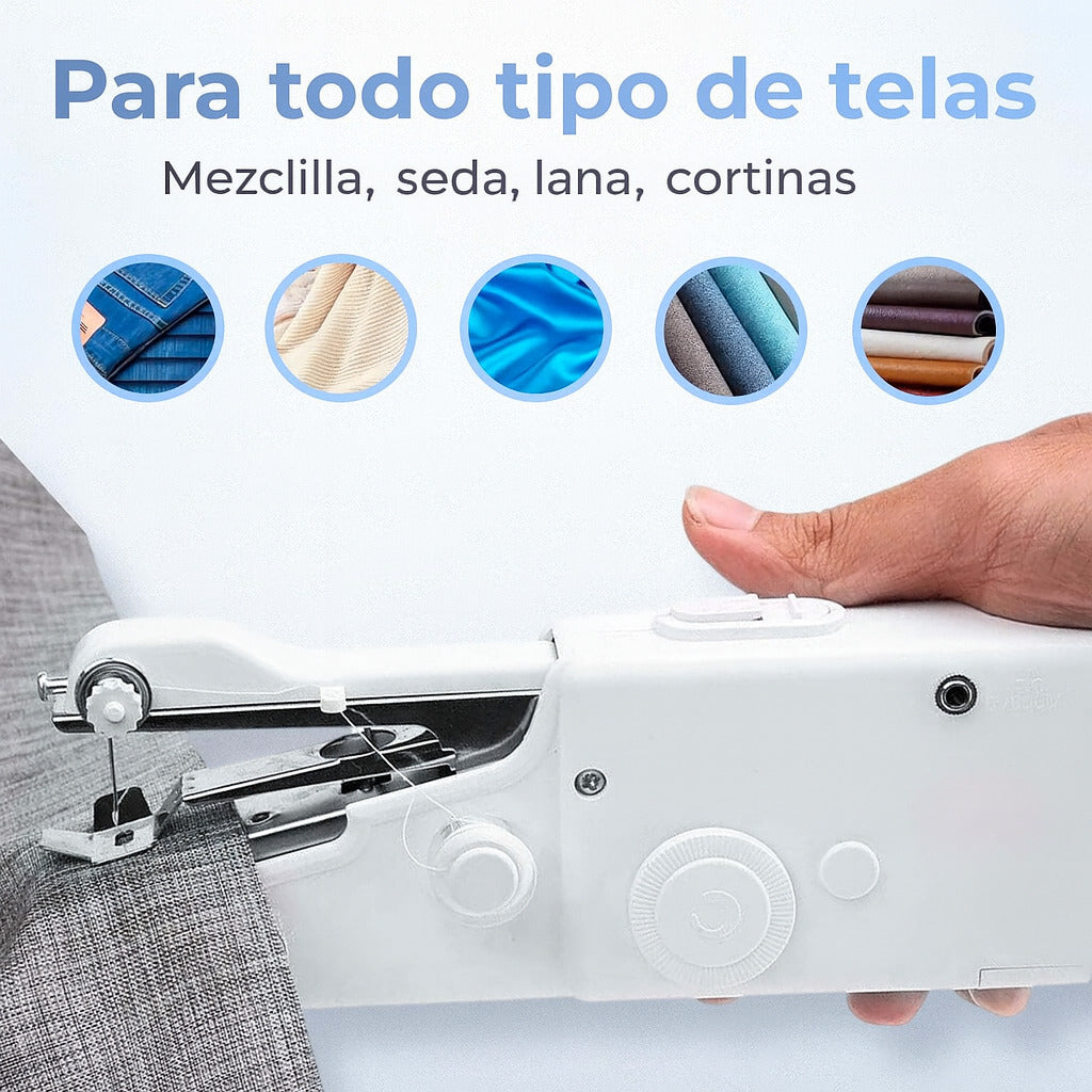 Máquina de Coser Portátil Handy Stitch® ¡Haz tus arreglos en casa sin complicaciones!