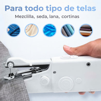 Máquina de Coser Portátil Handy Stitch® ¡Haz tus arreglos en casa sin complicaciones!
