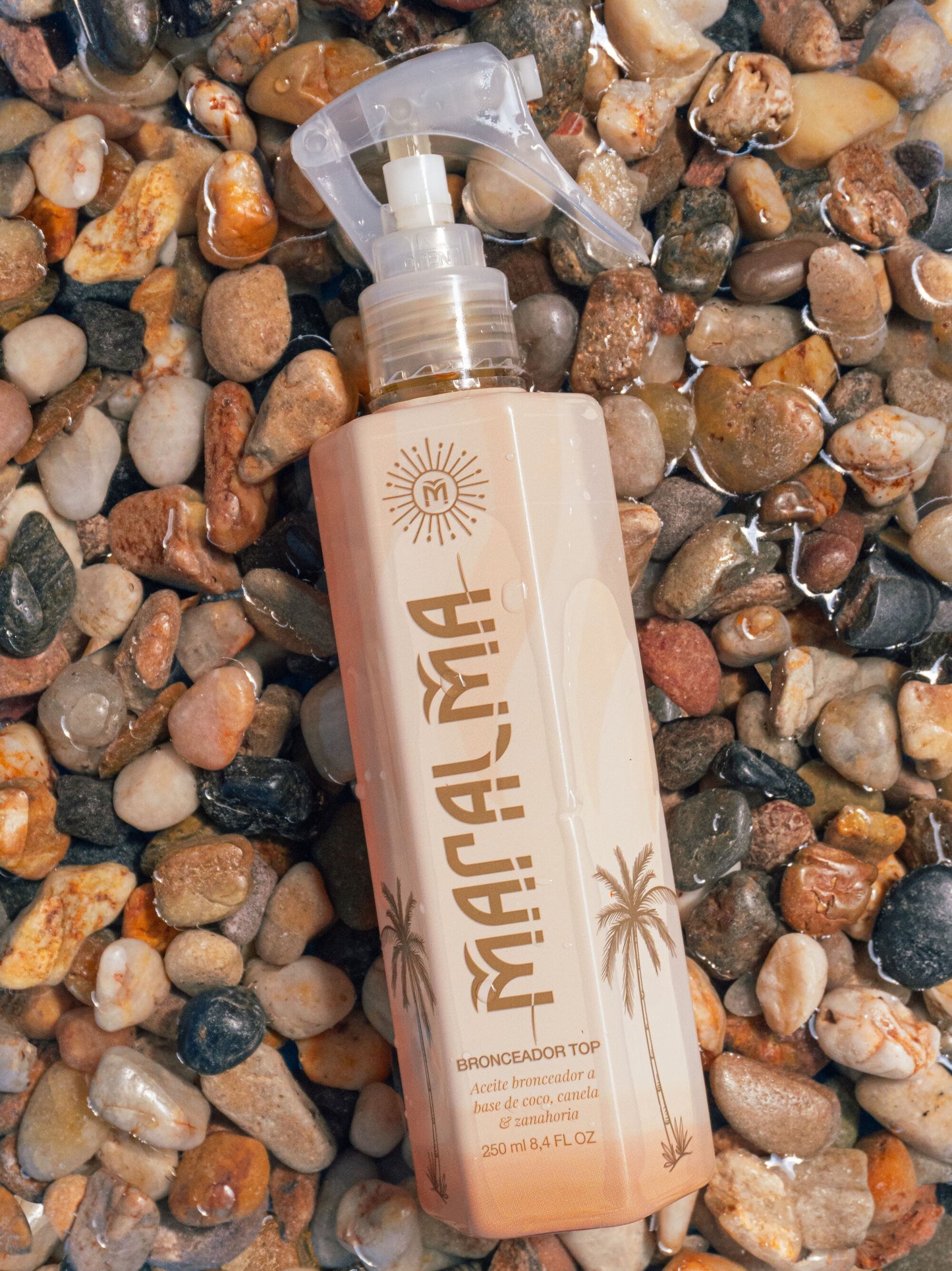 Bronceador MARALMA ¡BRILLA COMO EL SOL!