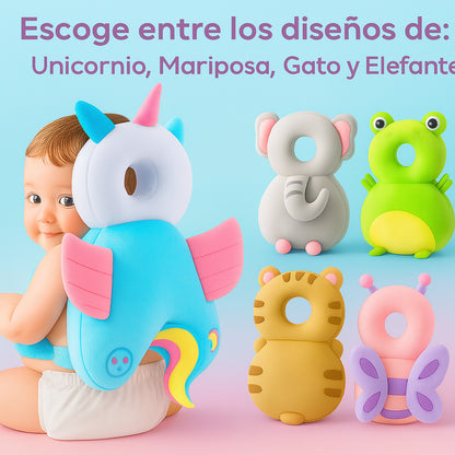 Almohada Protectora Antigolpes para Bebé - BebeBum®