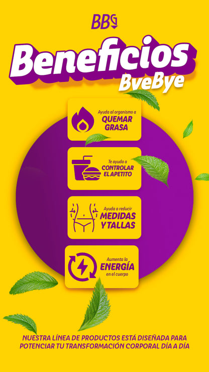 Drenador Bye Bye Grasa - ¡Dile Adiós!