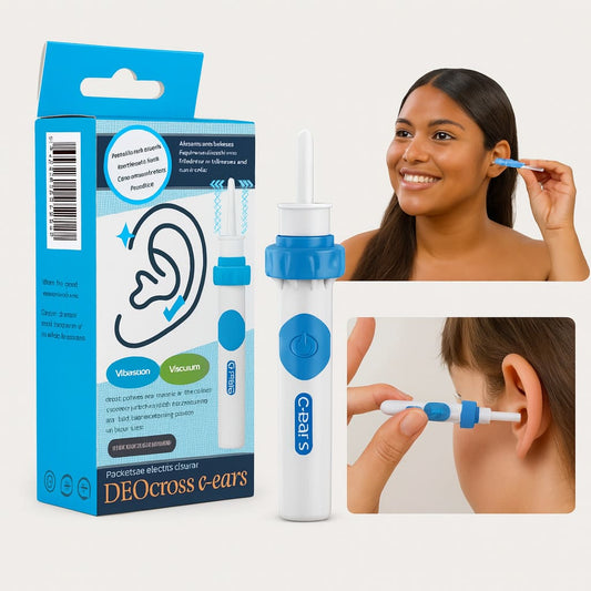 Limpiador de Oídos Succionador Eléctrico c-ears®