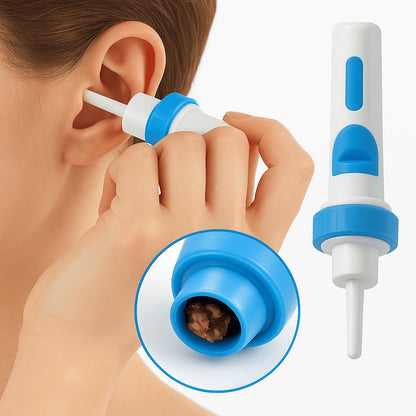 Limpiador de Oídos Succionador Eléctrico c-ears®