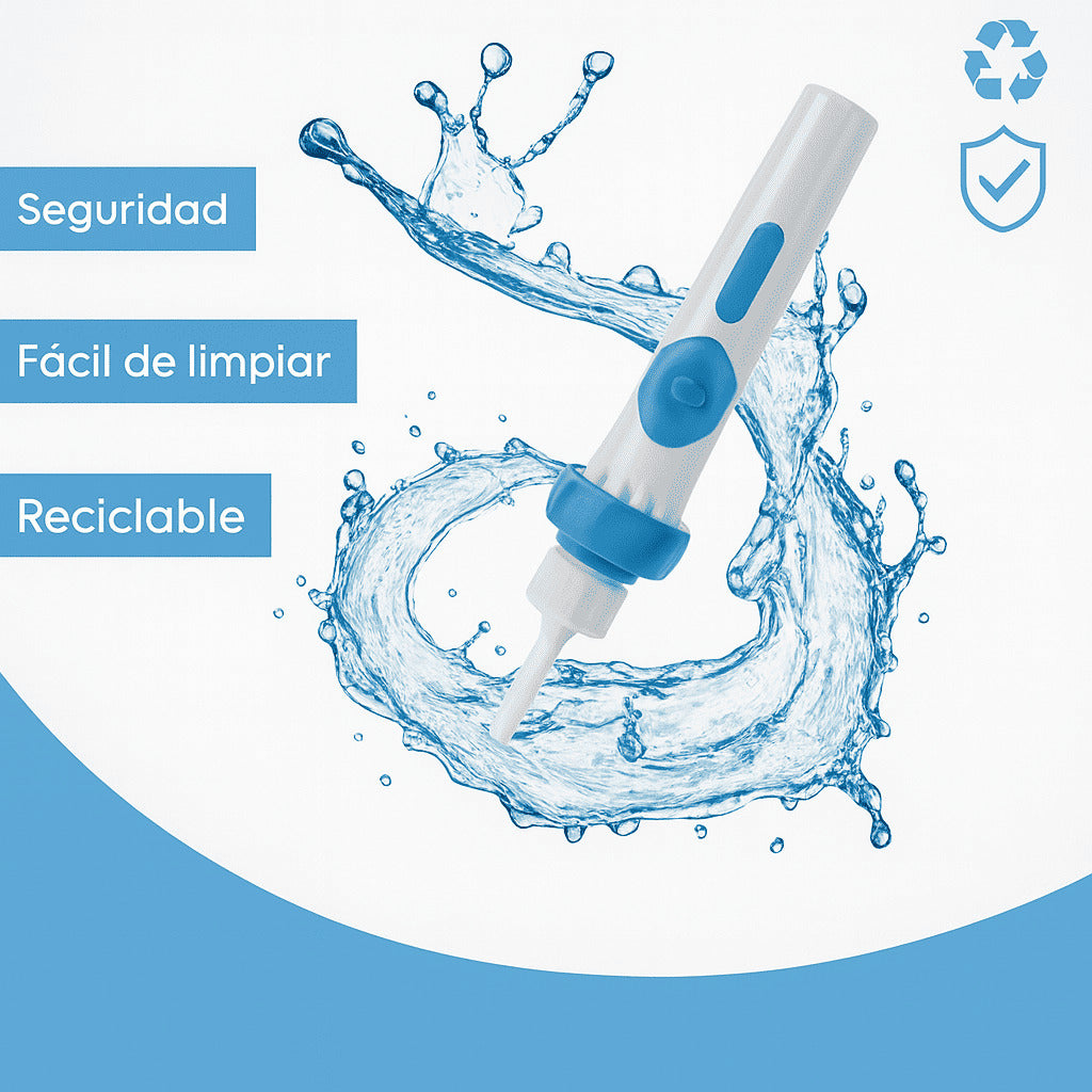 Limpiador de Oídos Succionador Eléctrico c-ears®