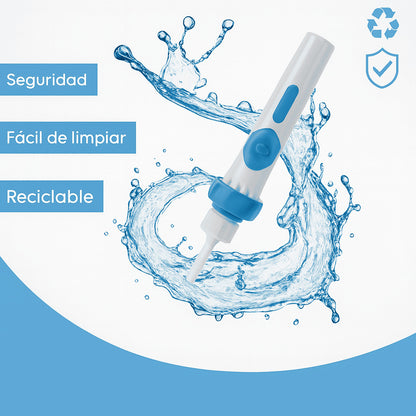 Limpiador de Oídos Succionador Eléctrico c-ears®