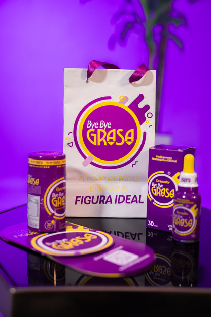 Drenador Bye Bye Grasa - ¡Dile Adiós!