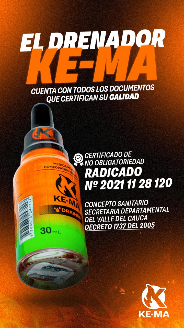 Drenador KE-MA - ¡Un producto revolucionario!