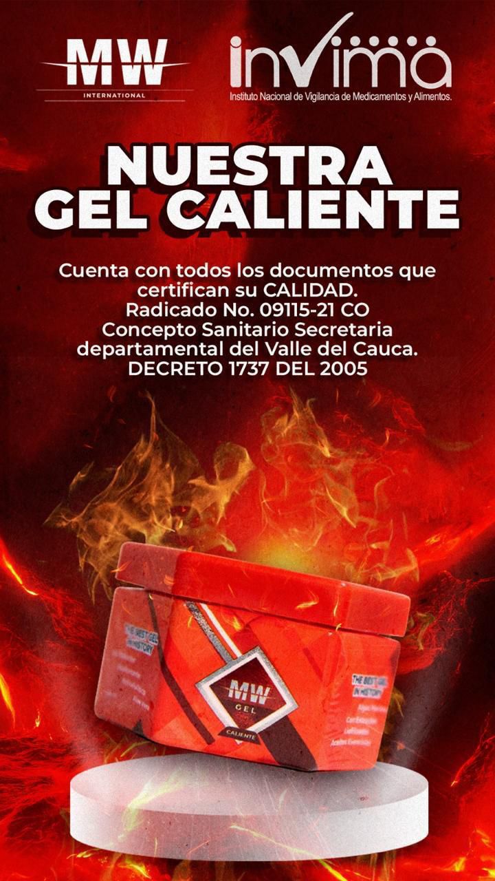Gel Reductor de Medidas - Caliente MW