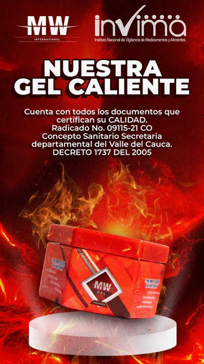 Gel Reductor de Medidas - Caliente MW