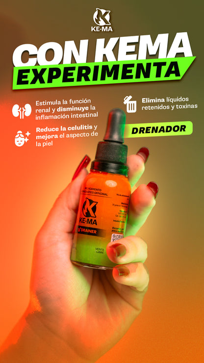 Drenador KE-MA - ¡Un producto revolucionario!