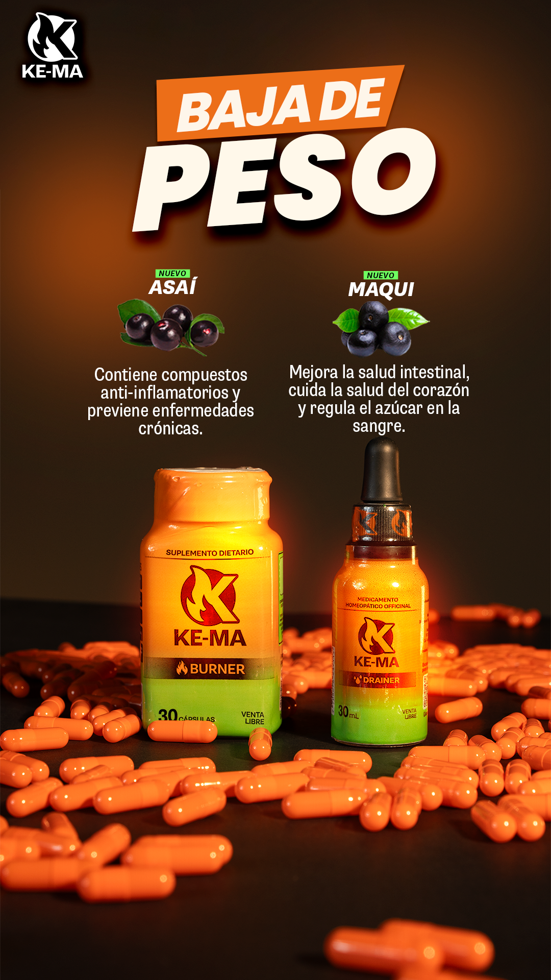 Drenador KE-MA - ¡Un producto revolucionario!