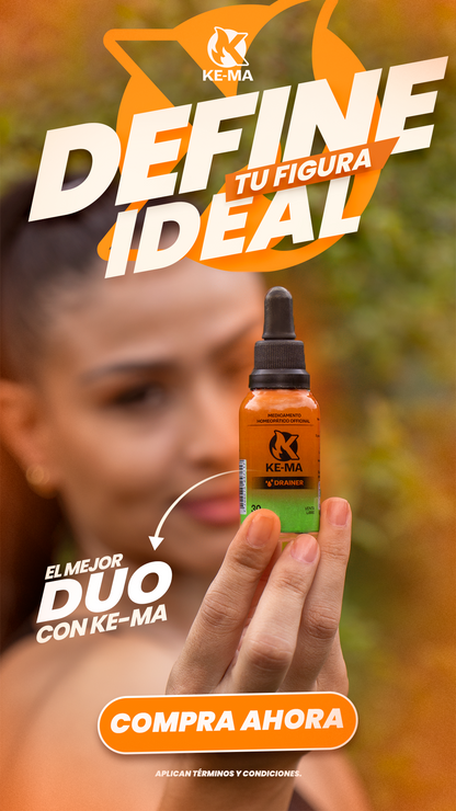 Drenador KE-MA - ¡Un producto revolucionario!