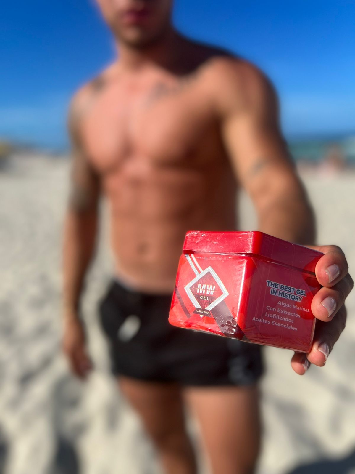 Gel Reductor de Medidas - Caliente MW