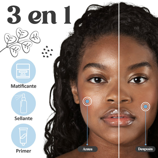 Candy Bella® Gel Prensado 3 en 1: Primer, Matifica y Sella + Envío gratis