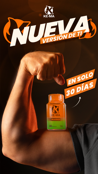 Quemador KE-MA - ¡Lo mejor del mercado!