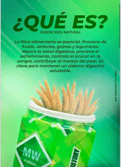 Fibra MW - ¡La mejor del mercado!