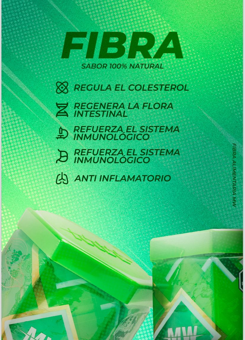 Fibra MW - ¡La mejor del mercado!