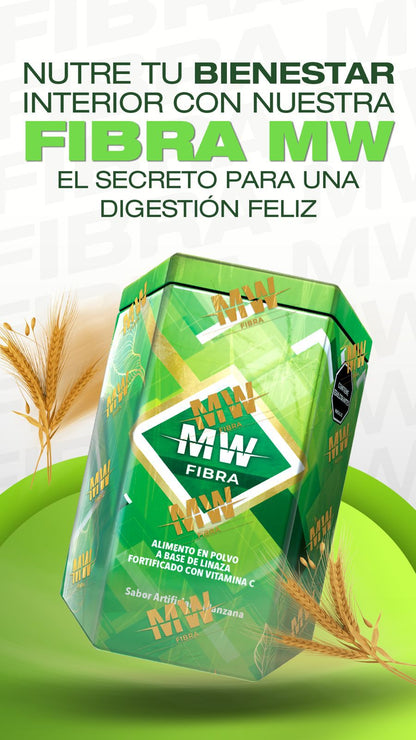 Fibra MW - ¡La mejor del mercado!