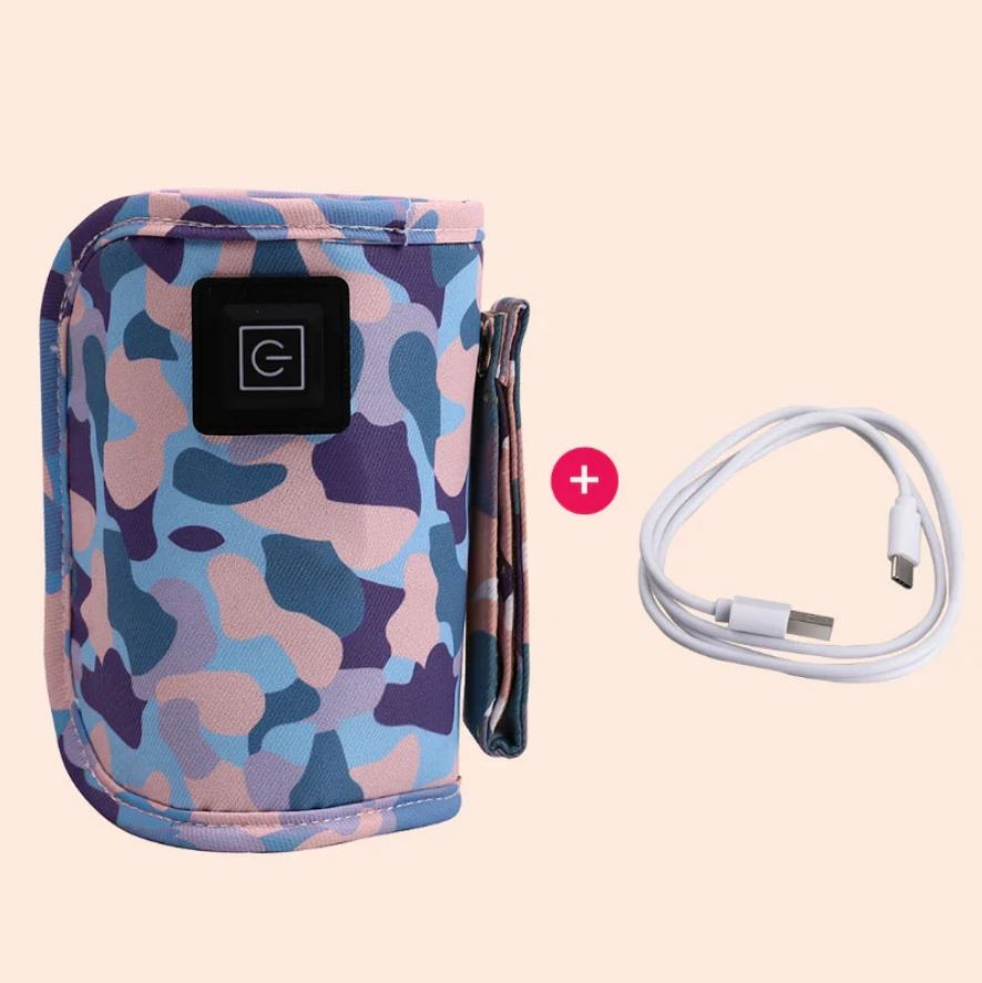 Calentador de Biberón/Tetero - ¡Listo en minutos!